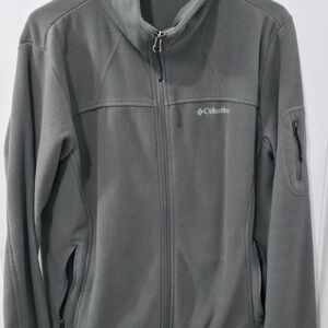 Columbia Charcoal Fleece Jacket